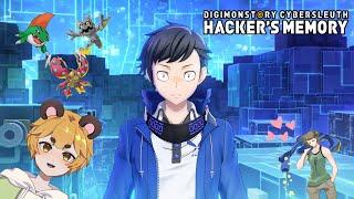 [Digimon Cyber Sleuth: Hacker's Memory] jlpt is done!! time to digimon