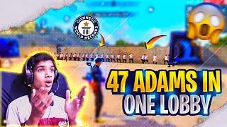  All 48 Adams In One Match  OP Funny  Moments in Telugu  | Dhanush FF Gamer |