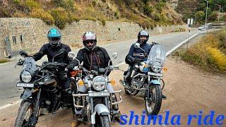 shimla ride 2024 !! bike ride shimla!! shimla vlog !!