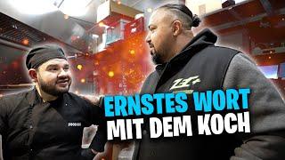 Hier musste mal ein ernstes Wort gesprochen werden !