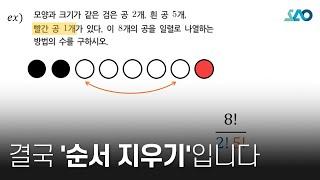 [확률과 통계][LV 1] 8강. 순열_같은 것이 있는 순열