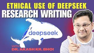 DeepSeek: Research Topic Selection to Systematic Literature Review || Ethical use of DeepSeek