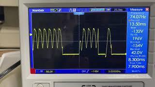 Volpe-loop supply test using ITTY tones