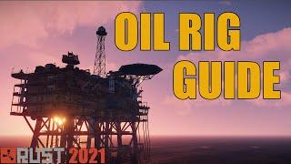 Rust Oil Rig Guide (Deutsch 2021)