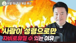 [부활 제6주일 복음 특강] 사람이 성령으로만 자비로워질 수 있는 이유 I 전삼용 요셉 신부(수원교구) 2025.5.25 천주교/가톨릭/신부님강의/가톨릭스튜디오