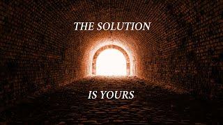 The Solution Is Yours | MOST POWERFUL MOTIVATIONAL POETRY FOR SUCCESS IN LIFE  [Poem]