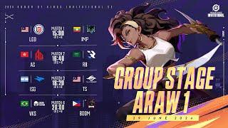 [PH] Honor of Kings Invitational Season 2 Group Stage Day 1 - Bagong Kabanata