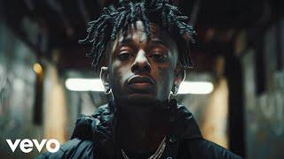 21 Savage ft. Travis Scott, Kodak Black - 4L Gang (Music Video)