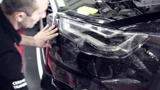 HEXIS – Install paint protection Film - RS6 BODYFENCE