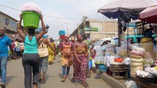 BIG AFRICA CITY MARKET GHANA ACCRA MAKOLA