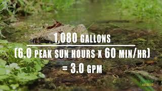 Solar-Powered Water Systems: 10 Steps to Solar Water Systems