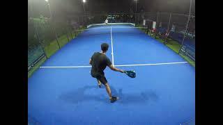  Padel @ Chiltern- 9 Mar 2025- Left- 6/6