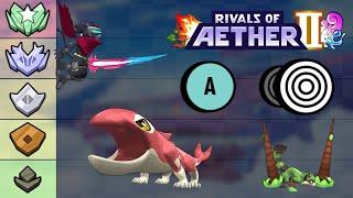 Who has the Best Tilts in Rivals of Aether 2? (ft. The Best Rivals Players)