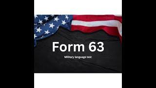 Military English Language Readiness - Ꭼ•Ͻ•Ꮮ Proficiency Test Sample 63