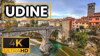 UDINE  | Walking Tour - 4K60fps