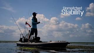 Bonafide Kayaks SS127 Sit-on-Top Fishing Kayak: 30 Second Promo Video