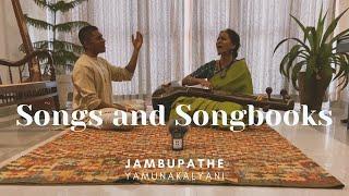 Songs and Songbooks - Jambupathe (Official Video) - Bombay Jayashri | Amrit