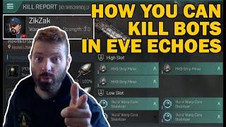 How You Can Kill Bots in Eve Echoes - Endorsed by EONE - Instructional Video