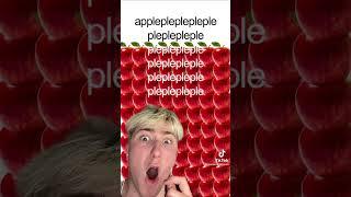 Joshua Robinson screaming apple oleh