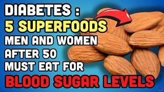 Must eat top 5 superfoods to control blood sugar for diabetes!| Fit Life Journey