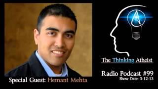 TTA Podcast 99 - Hement Mehta (The Friendly Atheist)