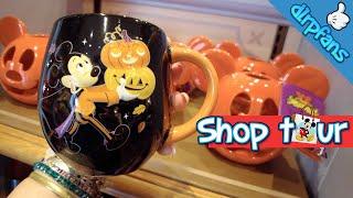 Disneyland Paris Halloween Shopping Tour 2024