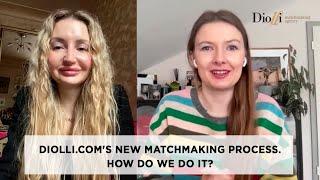 Diolli.com's new matchmaking process. How do we do it? #datingukrainianwomen