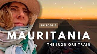 Riding the Iron Ore Train in Mauritania (craziest thing I've ever done)