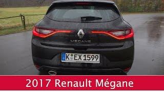 Neuer Renault Mégane (IV) ENERGY dCi 130 Beschleunigung 0 - 100 km/h