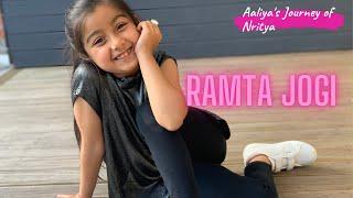 Ramta Jogi | Aaliya Syal | Aaliya's Journey of Nritya | AR Rahman | Iman Esmail Choreography