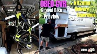 OBED GVR Gravel Bike Preview + KITZUMA Delivery Experience