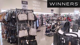 CHEAP BRANDED BAGS AT WINNERS DISCOUNT STORE IN CANADA