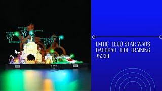 LMTIC Light Kit for LEGO Star Wars Dagobah Jedi Training 75330