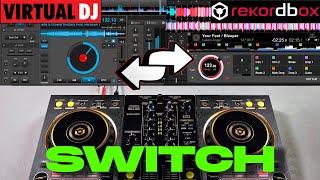 VIRTUAL DJ TO REKORDBOX | DJ tips and tricks - HINDI TUTORIAL