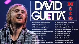 David Guetta Greatest Hits Full Album | Best Songs Of David Guetta Collection