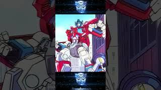 The History of Optimus Prime's Evolution 1984-2024#shorts  #movie #transformers