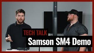 Samson SM4 4 Channel Bluetooth Mixer Review with Bose L1 Compact on Pro Acoustics Tech Talk Ep 7