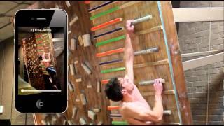 Rock Climbing: Campusing App for iPhone and iPod touch - Lev Kalashnikov | Лев Калашников