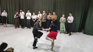 Russian Swing Dance Grand Prix 2023 _ Lindy Hop Advanced MnM _ Final