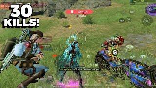 30 Kills Legendary Solo v Squad Full CODM BR Gameplay Call of Duty Mobile!