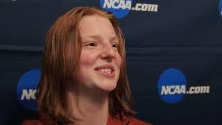 Lydia Jacoby on 100 Breast Win: "I knew that I could win it"