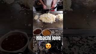 Cute Hibachi Chef Cooking Trick