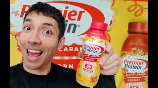 Salta Caramel Popcorn.. Flavored Protein Shake? - AndrewEatsAll