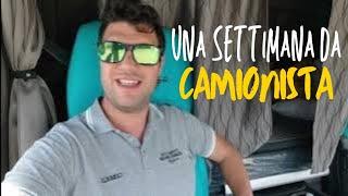 UNA SETTIMANA DA CAMIONISTA -My trucking life- DAF XF 480 #truck #pov #life #bluetti