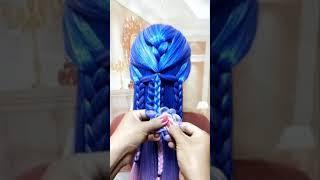 Idée Coiffure Femme Cheveux Longs & Mi Longs | Tuto Coiffures Rapides #coiffurefemme #tiktok #shorts