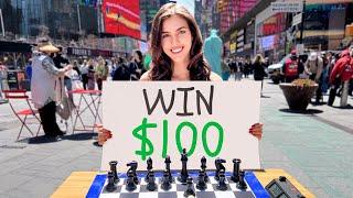 Beat Me at Chess, Win $100