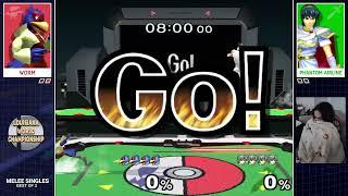 ASCENSION | Melee WR5 | Worm (Falco) vs Phantom Airline (Marth)