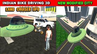 New Modified City Land Cruiser Ufo Update Cheat Code | Funny Gameplay Indian Bikes Driving 