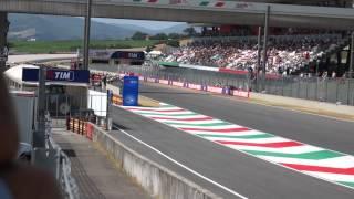 Start of the Moto3 Class