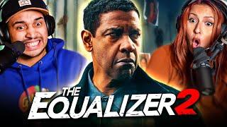 THE EQUALIZER 2 (2018) MOVIE REACTION - HE'S AN ABSOLUTE MENACE!   - FIRST TIME WATCHING - REVIEW